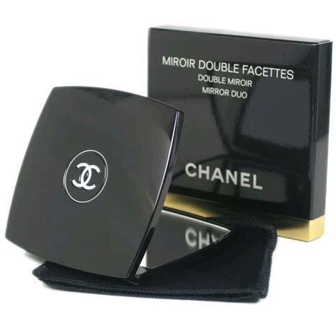 chanel makeup compacts|chanel double compact mirror.